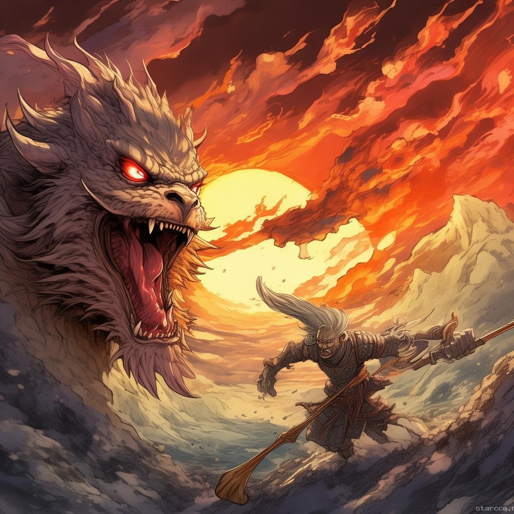 如何评价《黑神话：悟空》第五回「日落红尘」的难度、剧情等？